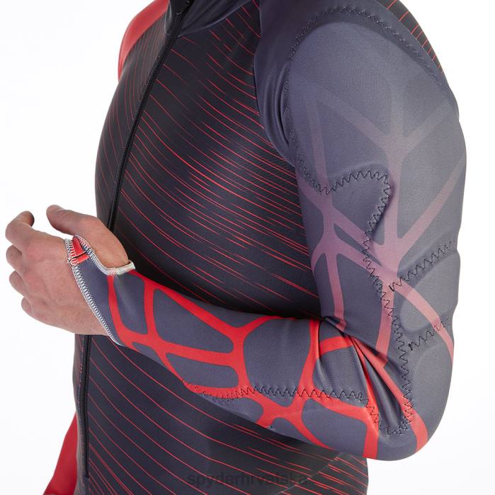 Spyder dječaci izvođenje N4X8625 odjeća vulkan od ebanovine