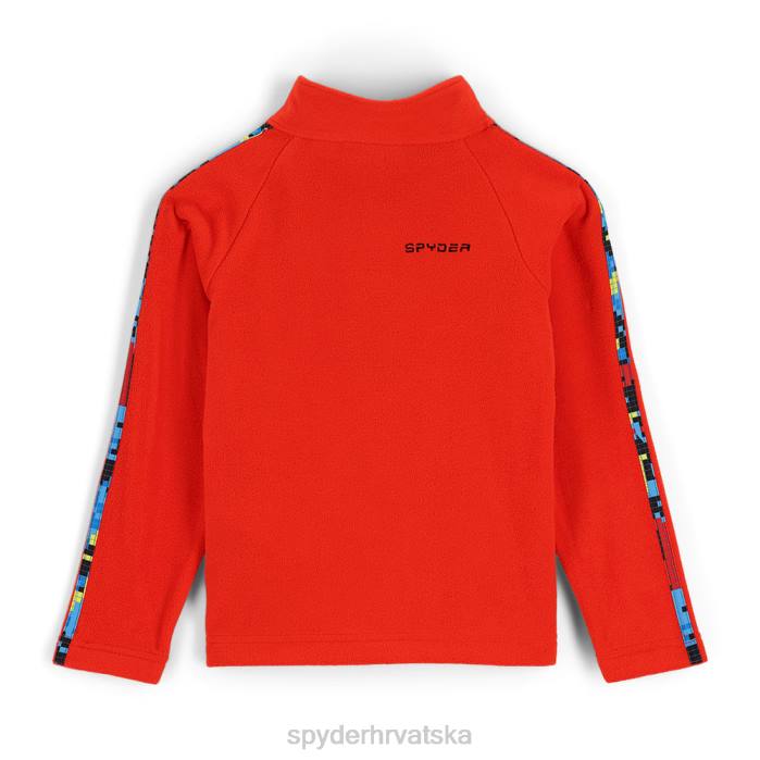 Spyder dječaci brzina pola zip N4X8583 odjeća vulkan