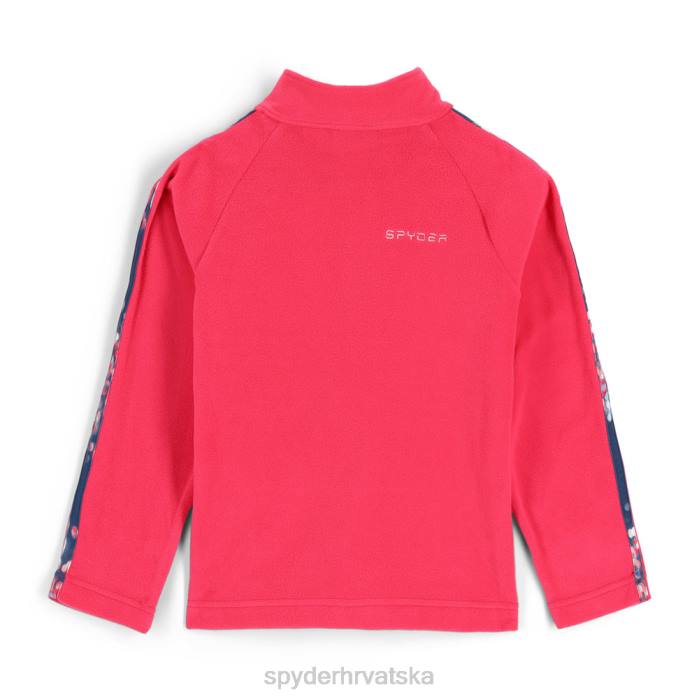 Spyder dječaci brzina pola zip N4X8584 odjeća cerise