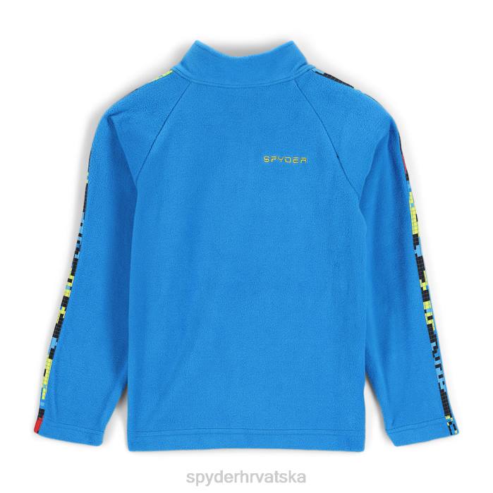 Spyder dječaci brzina pola zip N4X8585 odjeća kolegijalni