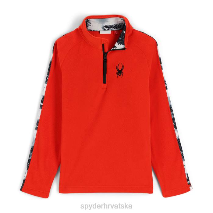 Spyder dječaci brzina pola zip N4X8587 odjeća vulkan