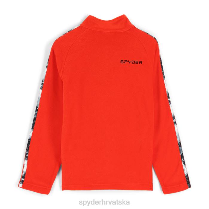 Spyder dječaci brzina pola zip N4X8587 odjeća vulkan