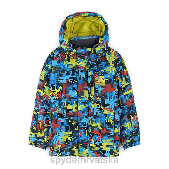 Spyder dječaci impuls N4X8569 odjeća digi bug