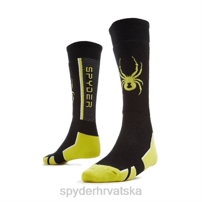 Spyder dječaci pomesti N4X8654 pribor crni citron