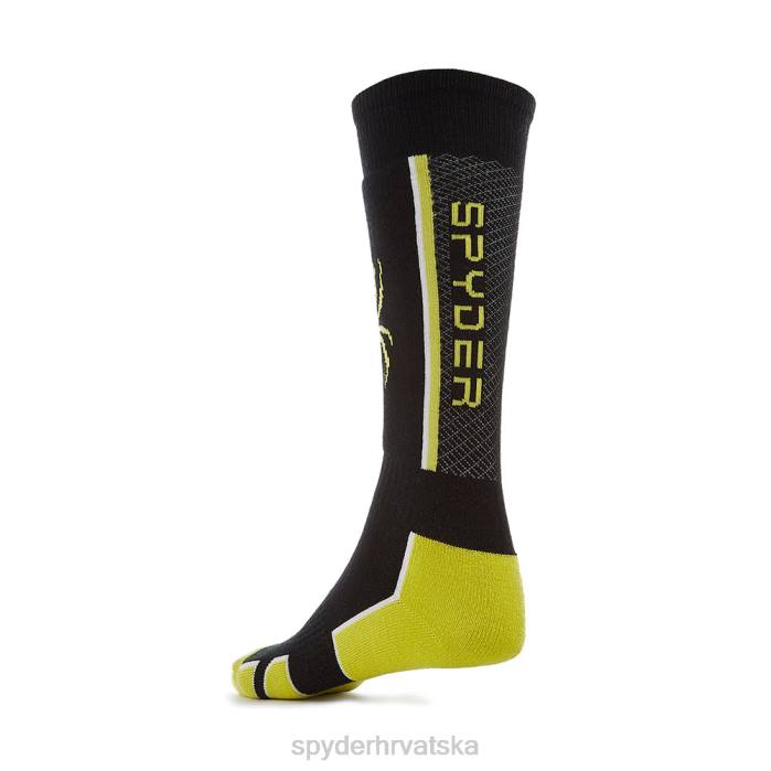 Spyder dječaci pomesti N4X8654 pribor crni citron