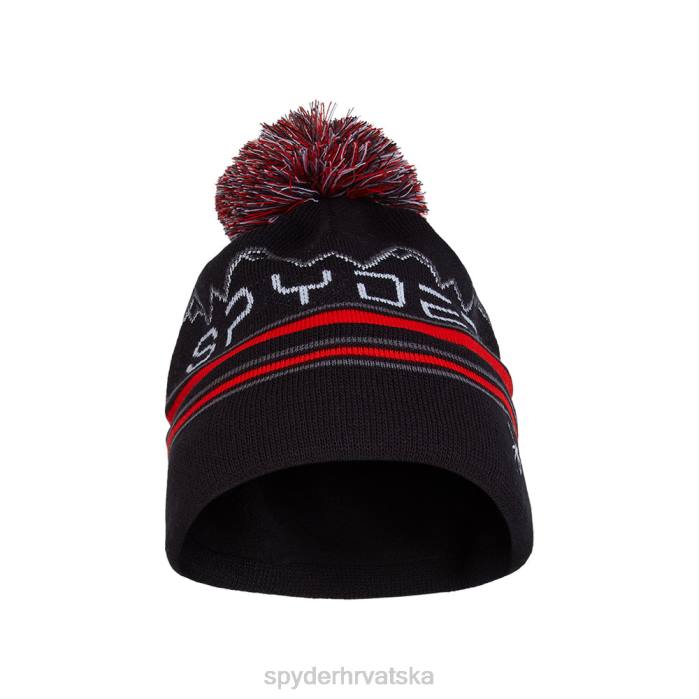 Spyder dječaci ledenica pom N4X8660 pribor crno