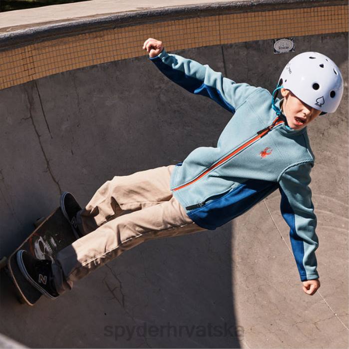Spyder dječaci bandit full zip N4X8580 odjeća tundra