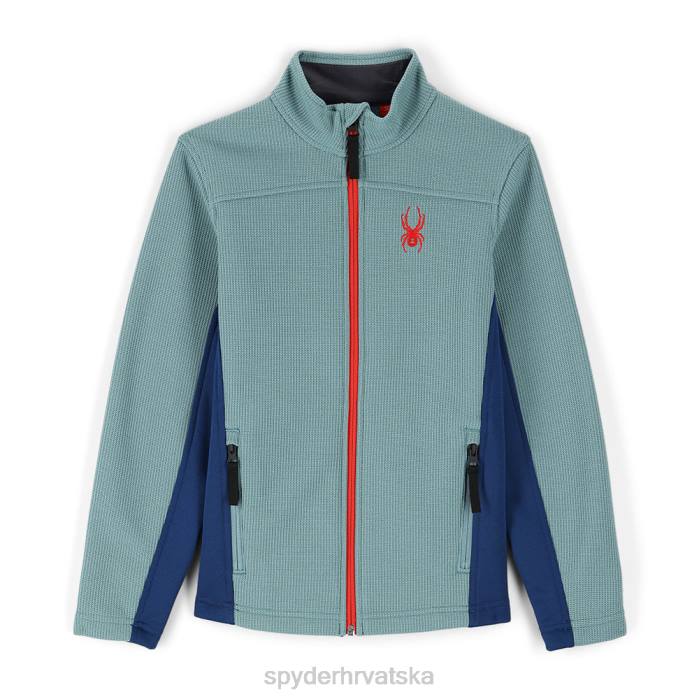 Spyder dječaci bandit full zip N4X8580 odjeća tundra