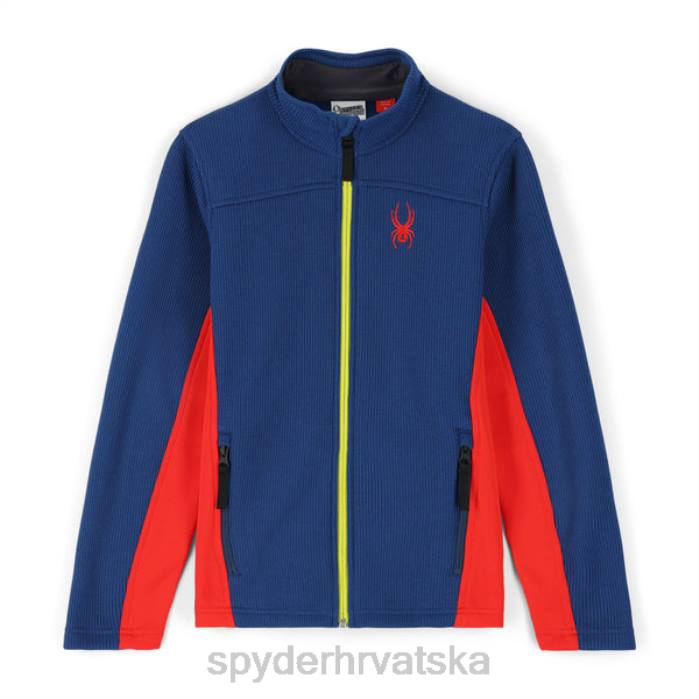 Spyder dječaci bandit full zip N4X8581 odjeća bezdan