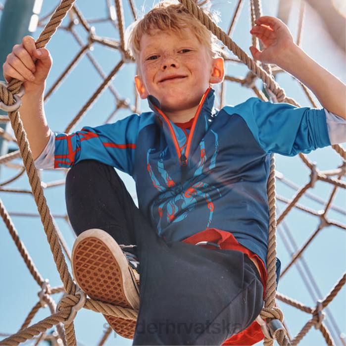 Spyder dječaci bug pola zip N4X8592 odjeća bezdan