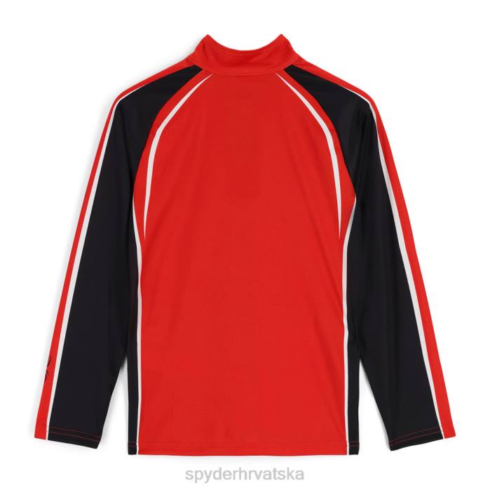 Spyder dječaci nizbrdo pola zip N4X8591 odjeća vulkan