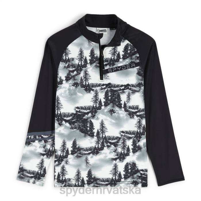 Spyder dječaci polupatentni zatvarač na liniji stabla N4X8602 odjeća drvored