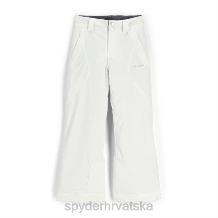 Spyder djevojke olimpija N4X8621 odjeća bijela