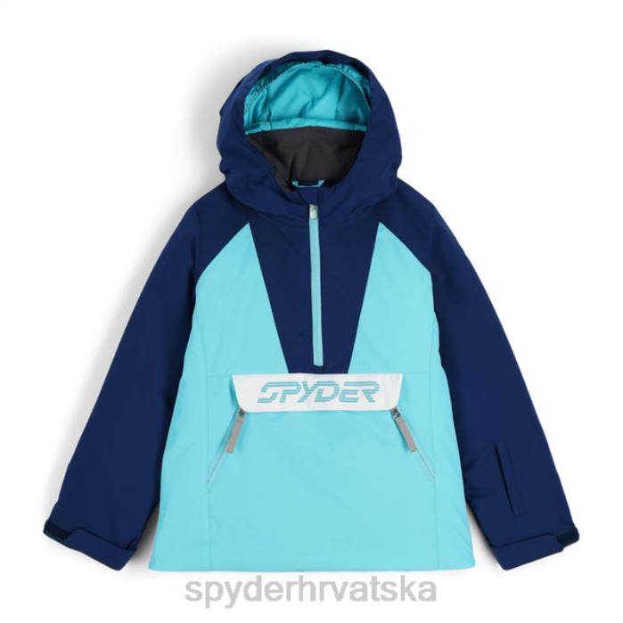 Spyder djevojke kaia N4X8546 odjeća bahama plava