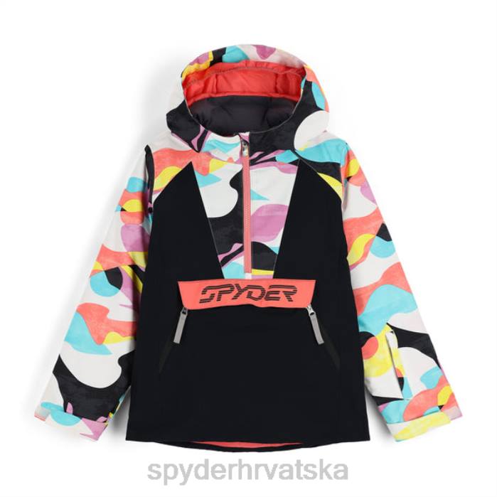 Spyder djevojke kaia N4X8559 odjeća crno