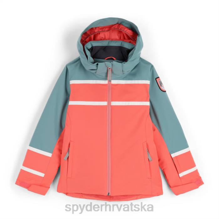 Spyder djevojke mila N4X8550 odjeća tropski