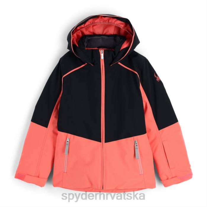 Spyder djevojke osvojiti N4X8560 odjeća crno