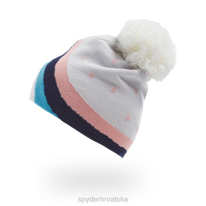 Spyder djevojke ski zeko pom N4X8670 pribor bijela
