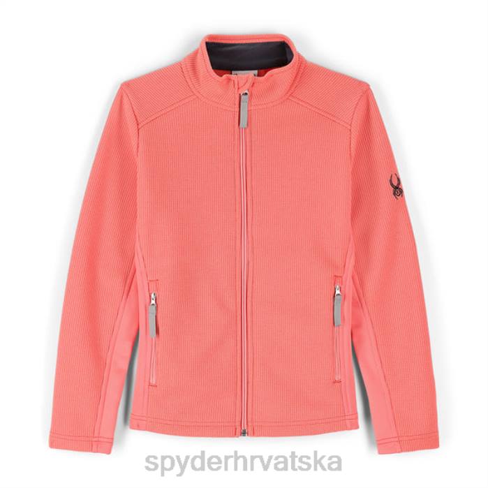 Spyder djevojke bandita full zip N4X8582 odjeća tropski