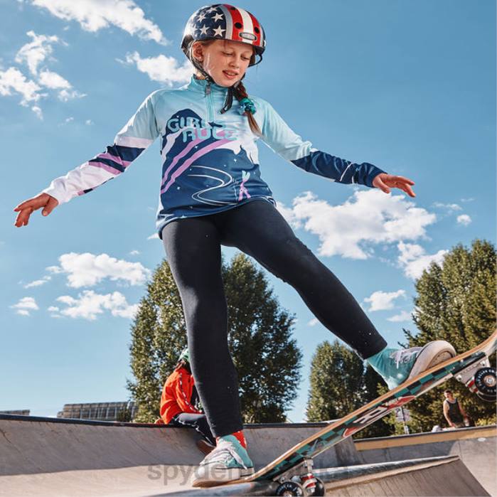 Spyder djevojke površinski poluzatvarač N4X8595 odjeća bezdan