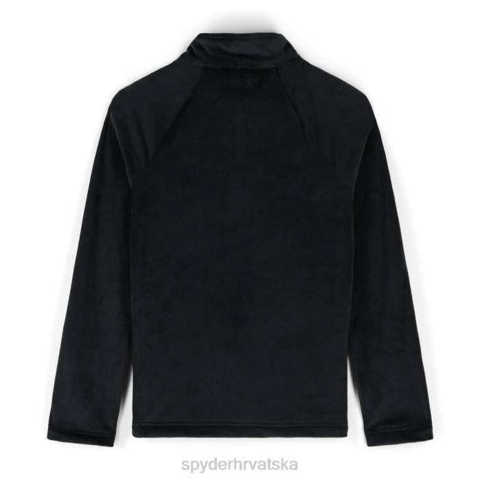 Spyder djevojke shimmer bug pola zip N4X8593 odjeća crno