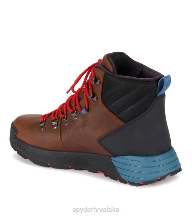 Spyder muškarci crni rep N4X8225 cipele četkica smeđa