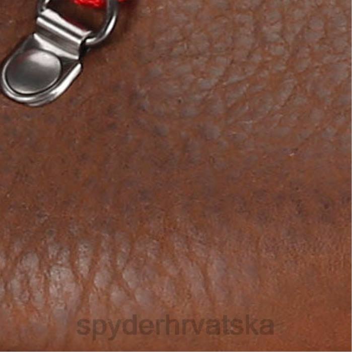 Spyder muškarci crni rep N4X8225 cipele četkica smeđa