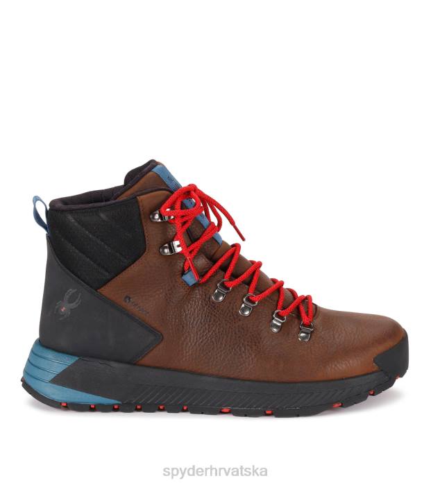 Spyder muškarci crni rep N4X8225 cipele četkica smeđa