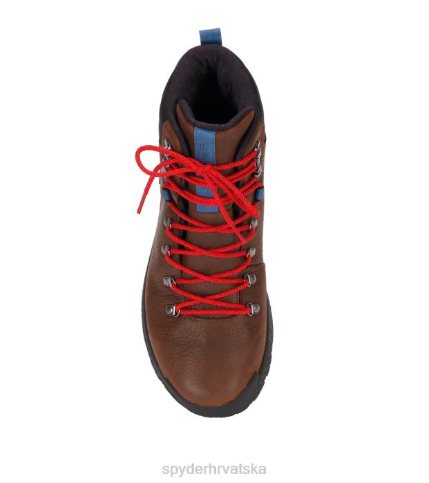 Spyder muškarci crni rep N4X8225 cipele četkica smeđa