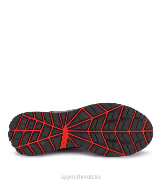 Spyder muškarci crni rep N4X8225 cipele četkica smeđa