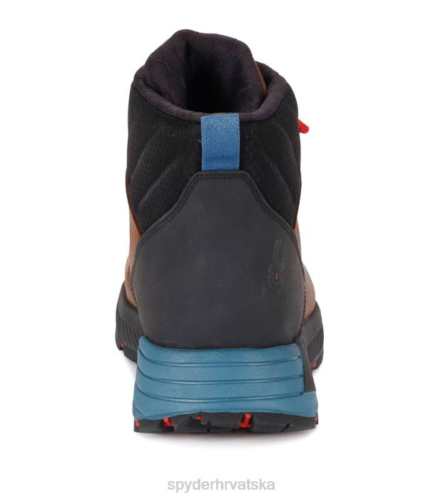 Spyder muškarci crni rep N4X8225 cipele četkica smeđa