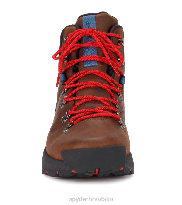 Spyder muškarci crni rep N4X8225 cipele četkica smeđa