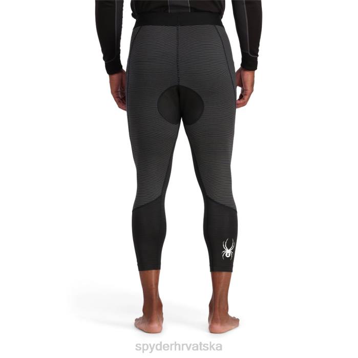 Spyder muškarci alpski otporan na rezove N4X8114 odjeća crno