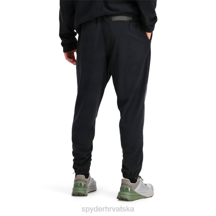 Spyder muškarci dnevni boravak N4X8112 odjeća crno
