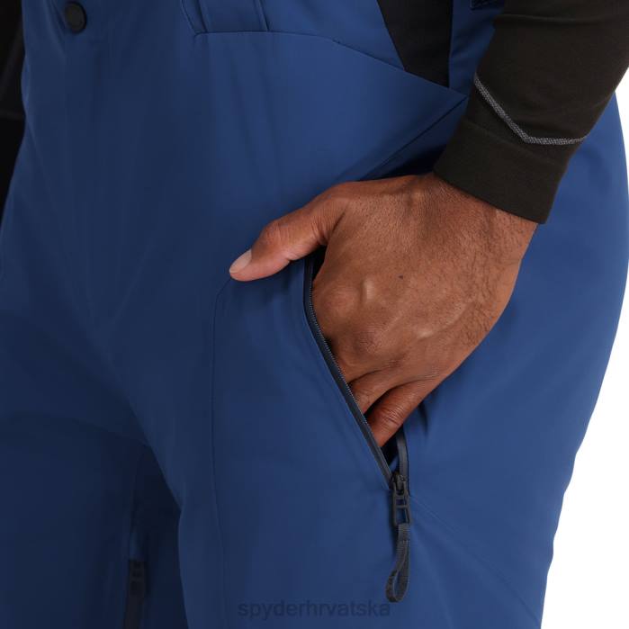 Spyder muškarci bormio N4X888 odjeća aby crno