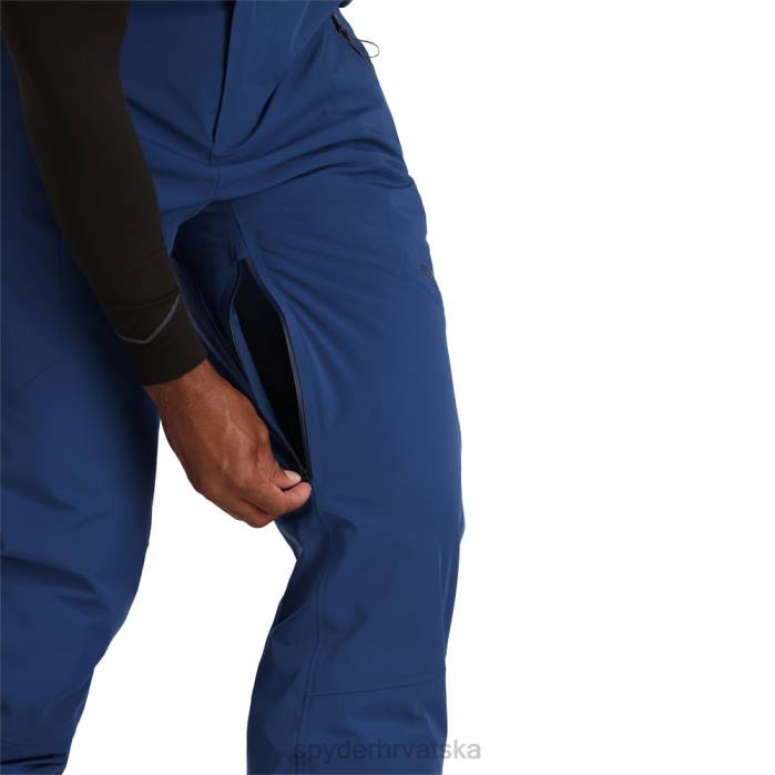 Spyder muškarci bormio N4X888 odjeća aby crno