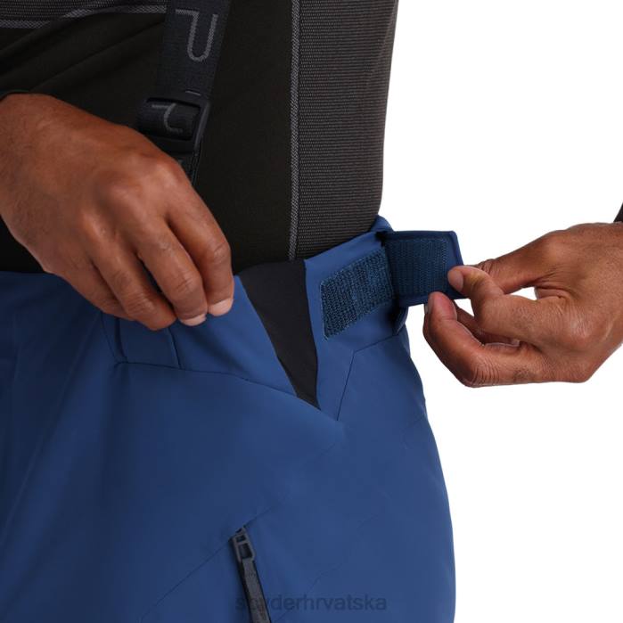 Spyder muškarci bormio N4X888 odjeća aby crno