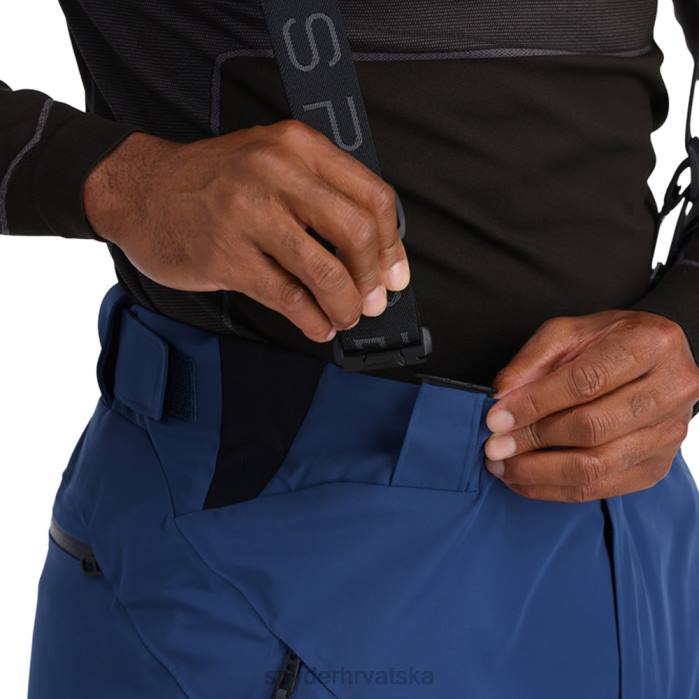 Spyder muškarci bormio N4X888 odjeća aby crno