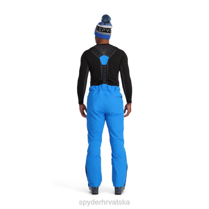 Spyder muškarci bormio N4X889 odjeća sveučilišni crnac