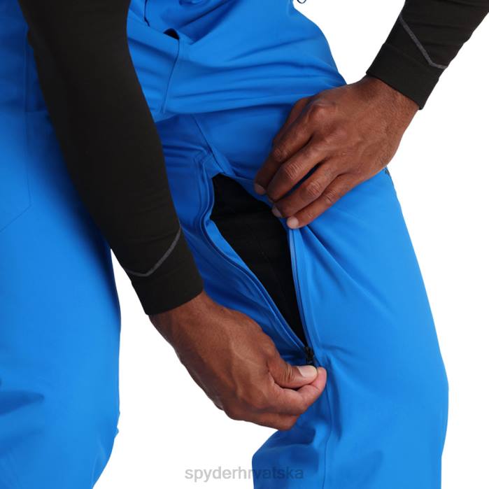 Spyder muškarci bormio N4X889 odjeća sveučilišni crnac