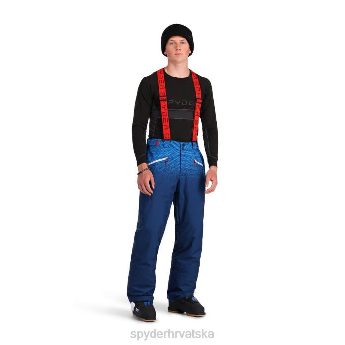 Spyder muškarci sentinel tailored fit N4X885 odjeća izblijedjeli geo kolegij