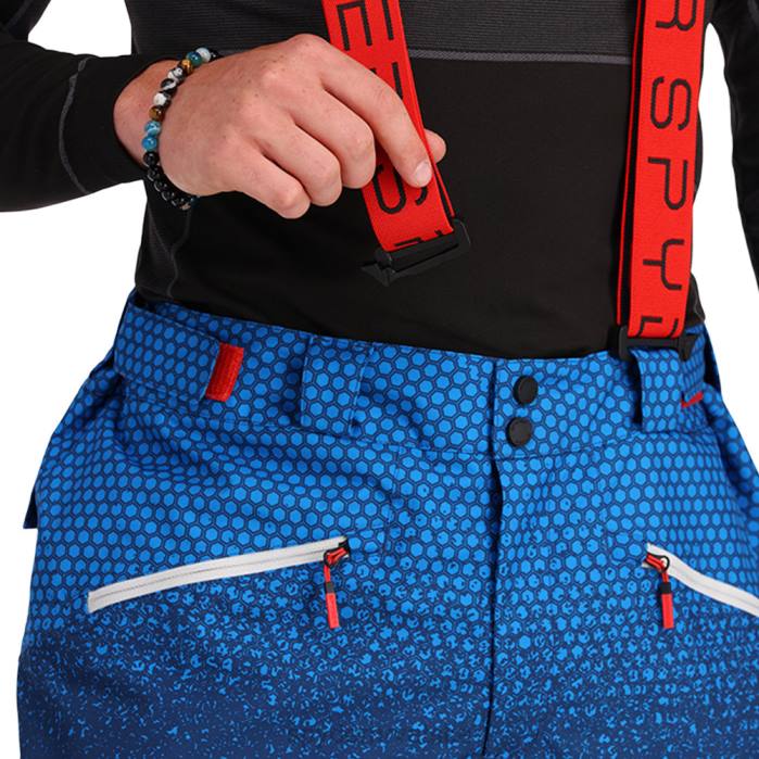 Spyder muškarci sentinel tailored fit N4X885 odjeća izblijedjeli geo kolegij