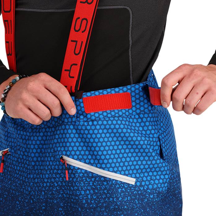 Spyder muškarci sentinel tailored fit N4X885 odjeća izblijedjeli geo kolegij