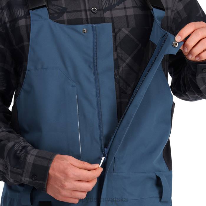 Spyder muškarci teren bib N4X878 odjeća insignija plava