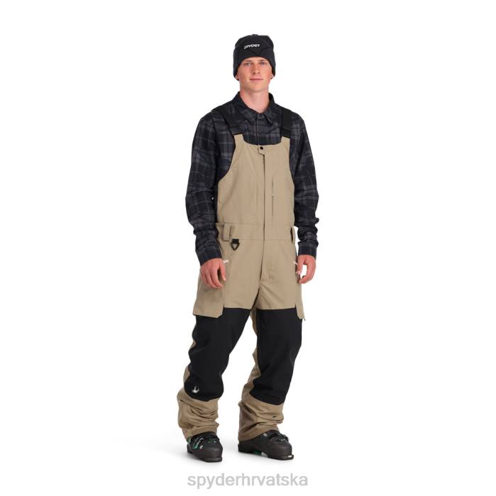 Spyder muškarci teren bib N4X899 odjeća šumski vuk