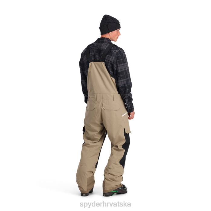 Spyder muškarci teren bib N4X899 odjeća šumski vuk