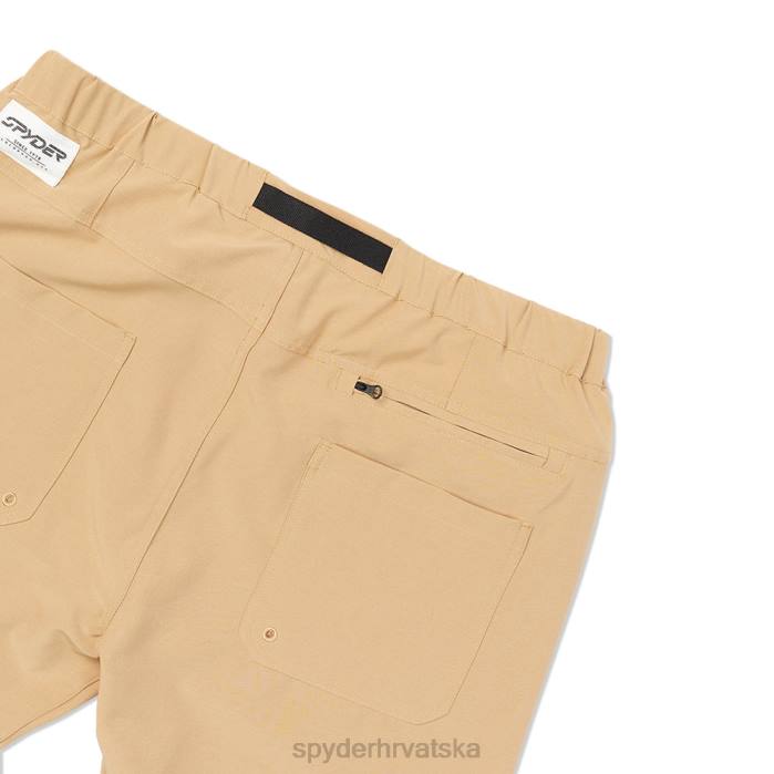 Spyder muškarci nomad protežu se kratko N4X8116 odjeća tanin