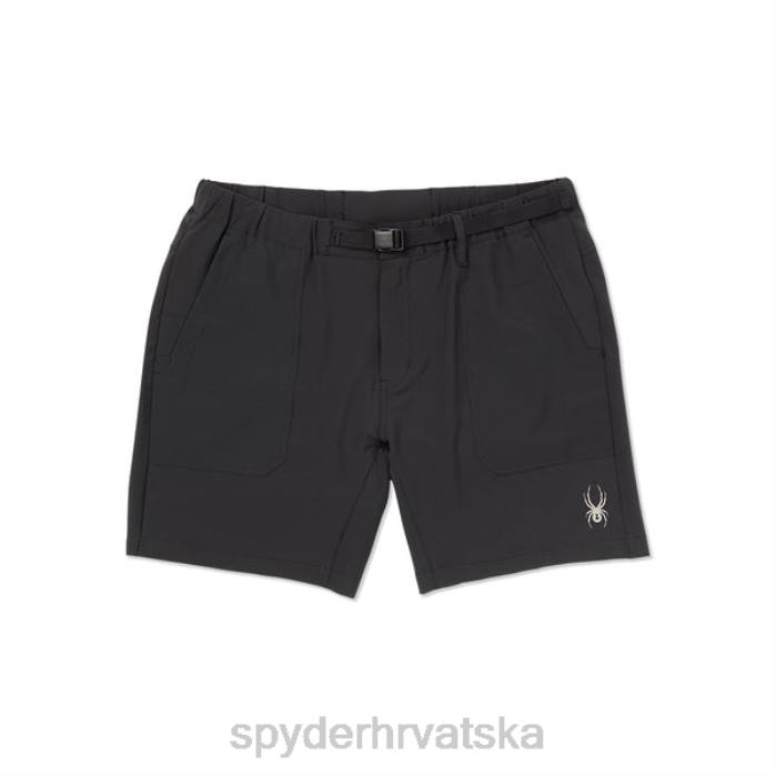Spyder muškarci nomad protežu se kratko N4X8121 odjeća crno