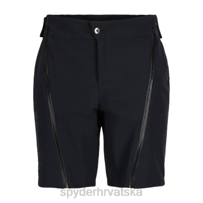 Spyder muškarci softshell trening N4X8113 odjeća crno