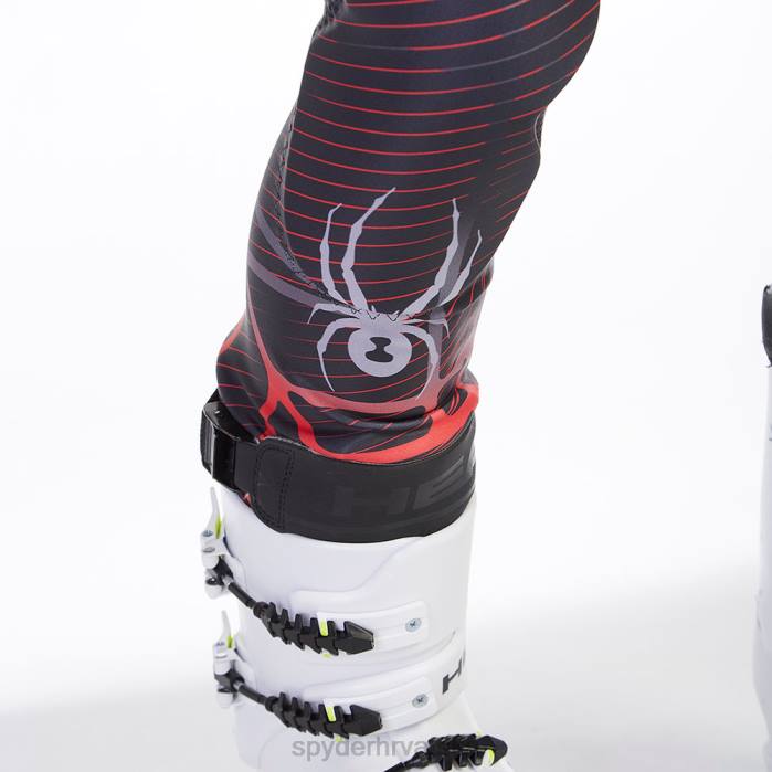 Spyder muškarci devet devedeset N4X8128 odjeća vulkan od ebanovine